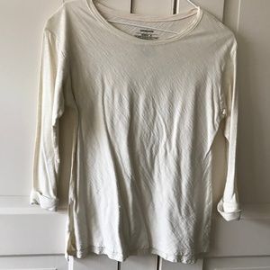 Patagonia Ivory Long Sleeve Tee